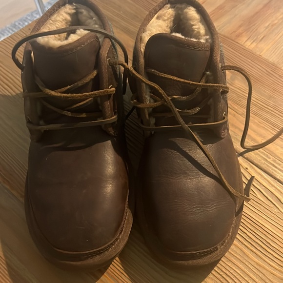 Ugg Nuemel Herringbone Lace Boots - Picture 5 of 6